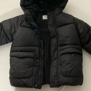 Boys Zara Puffer Jacket